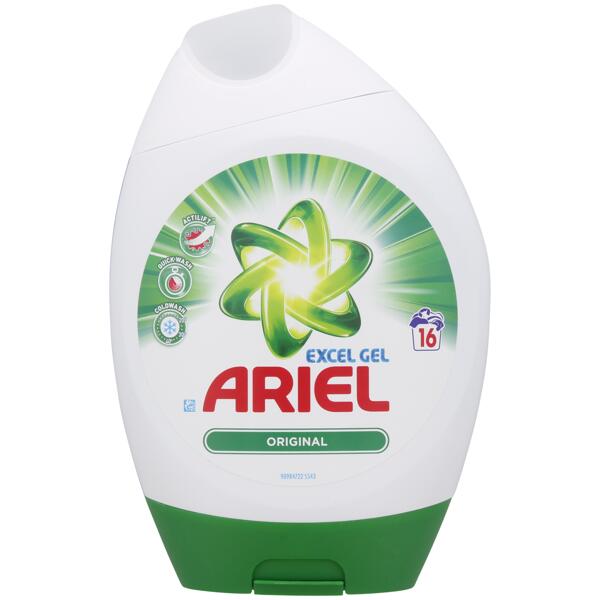 Ariel wasmiddel Excel Gel