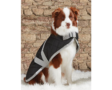 Quilted Dog Jacket