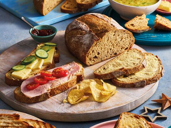 Freshly Baked Breads