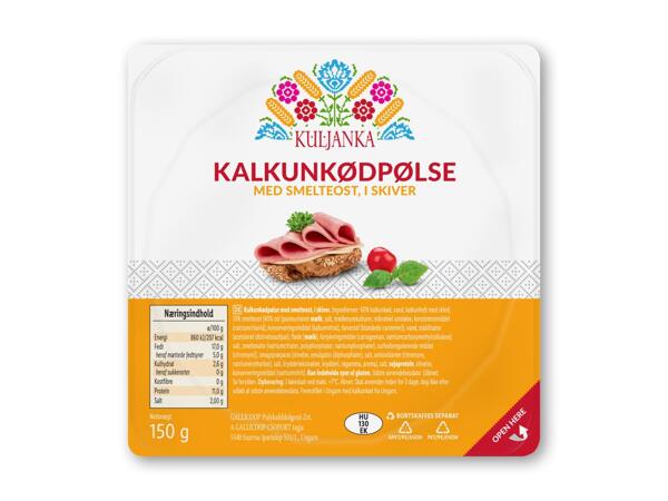 KULJANKA Kalkunpølse
