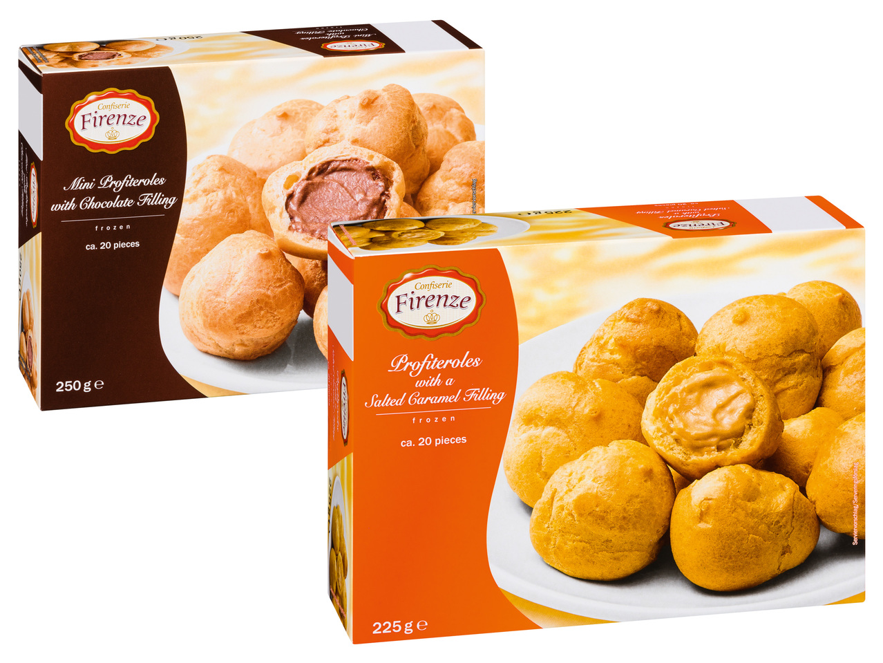 CONFISERIE FIRENZE Windbeutel