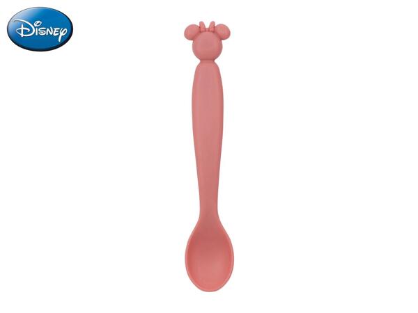 Disney Pink Baby Spoon Set - 6 Pieces