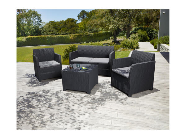 Livarno Home Garden Sofa Set