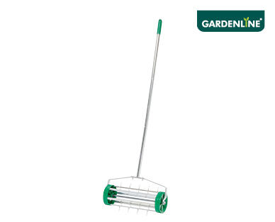 Garden Soil Spreader or Push Aerator