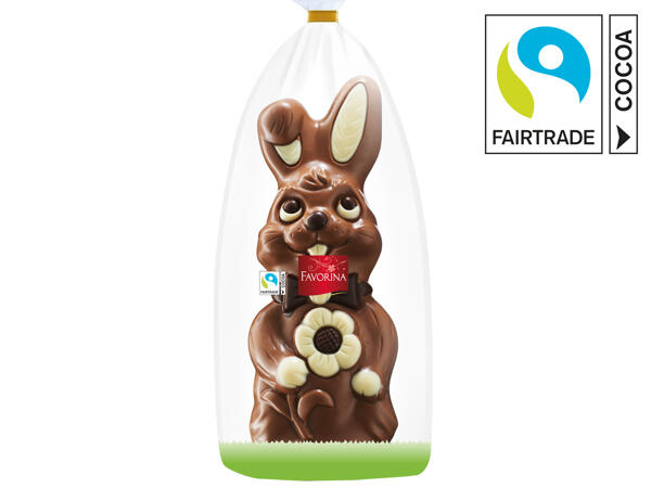 Edelvollmilch-Hase