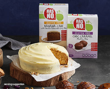 Gluten Free Cake Mix 450g-520g