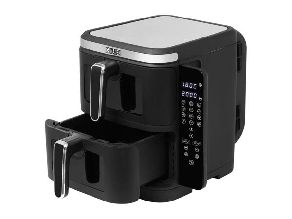 Haden 11L Double Stack Air Fryer with Window