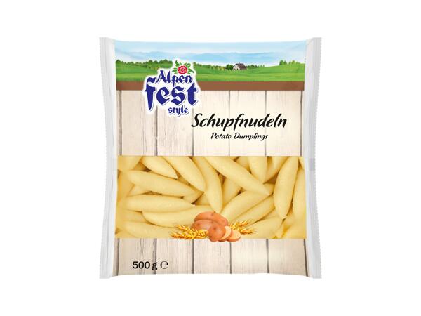 ALPENFEST Vaječné špecle/šulánky