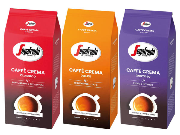 SEGAFREDO Caffé Crema