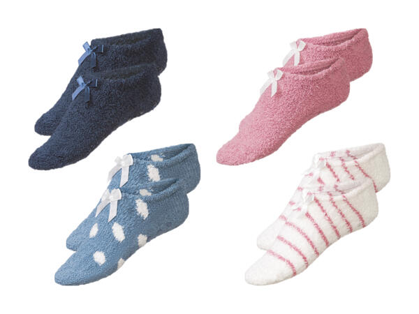 Chaussettes d'intérieur, 2 paires