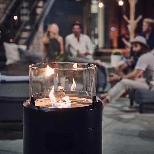 ENDERS Terrassenfeuer Nova, LED, schwarz, M