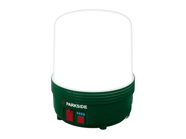 Parkside 360° Rechargeable Light With Power Bank