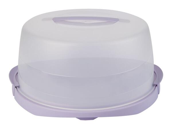Ernesto Round/​Rectangular Cake Storage Box