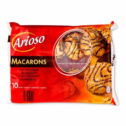 Macarons au chocolat, 10 pcs