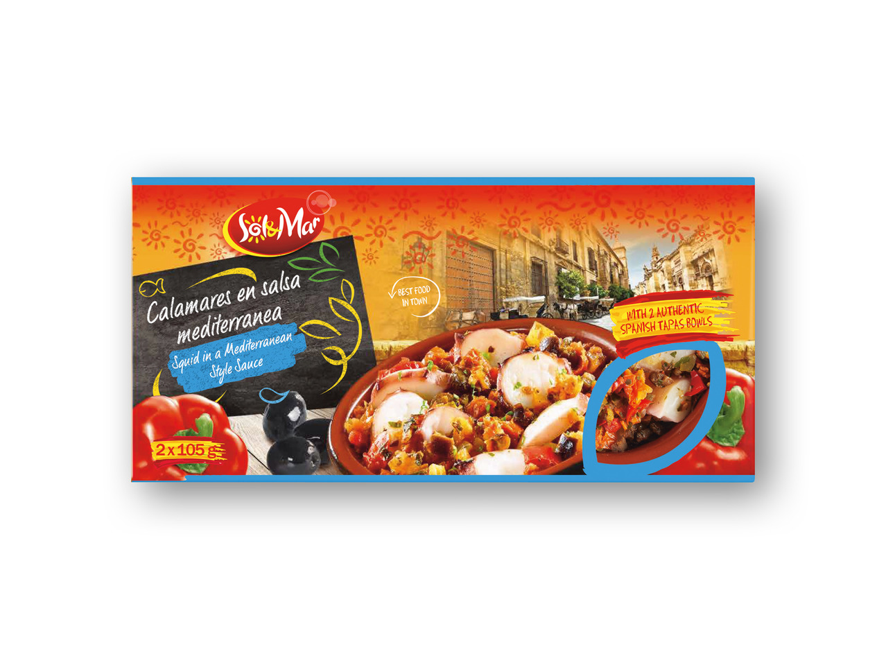 Tapas i lerskåle