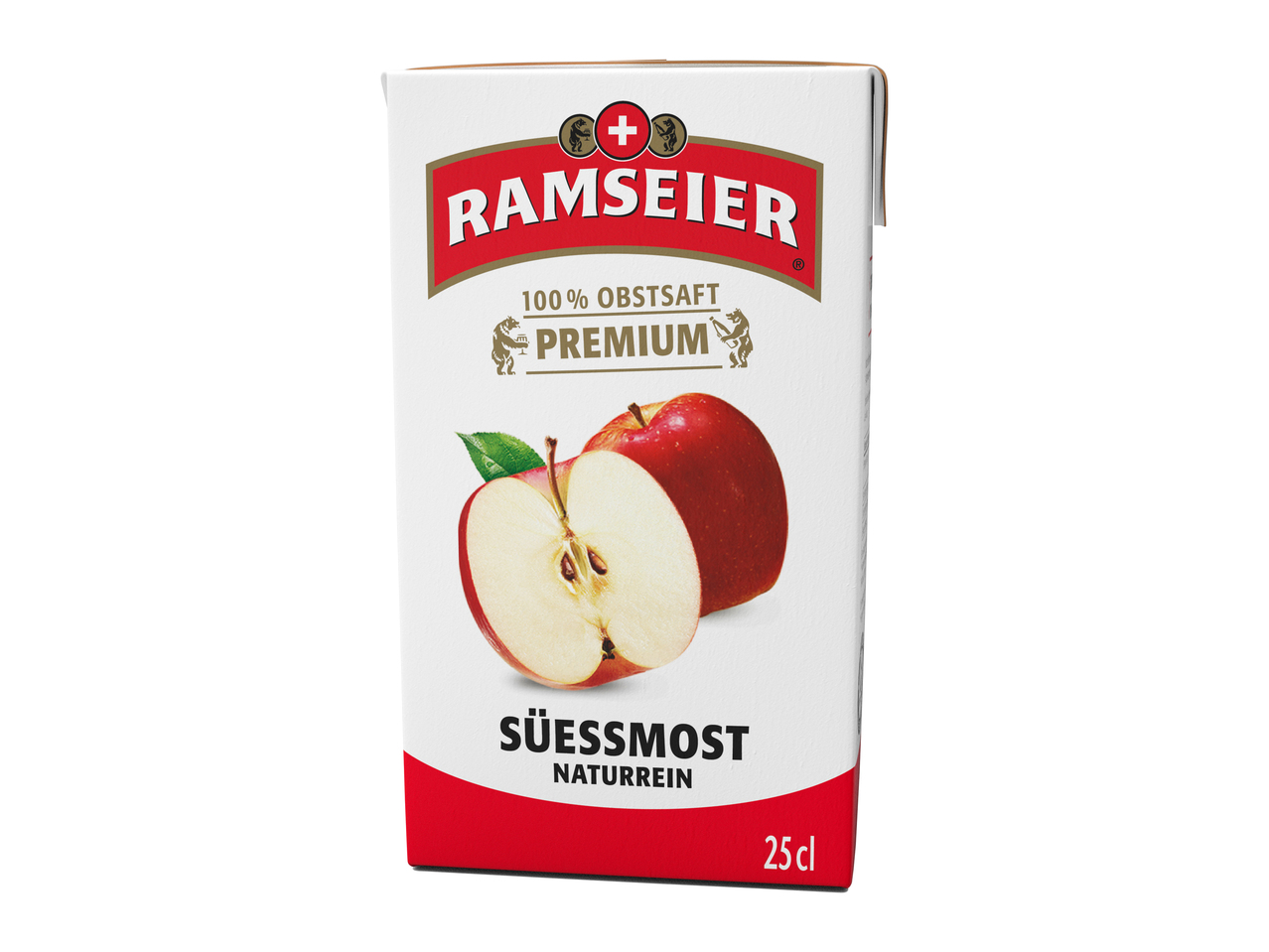 Jus de pomme Ramseier purement naturel