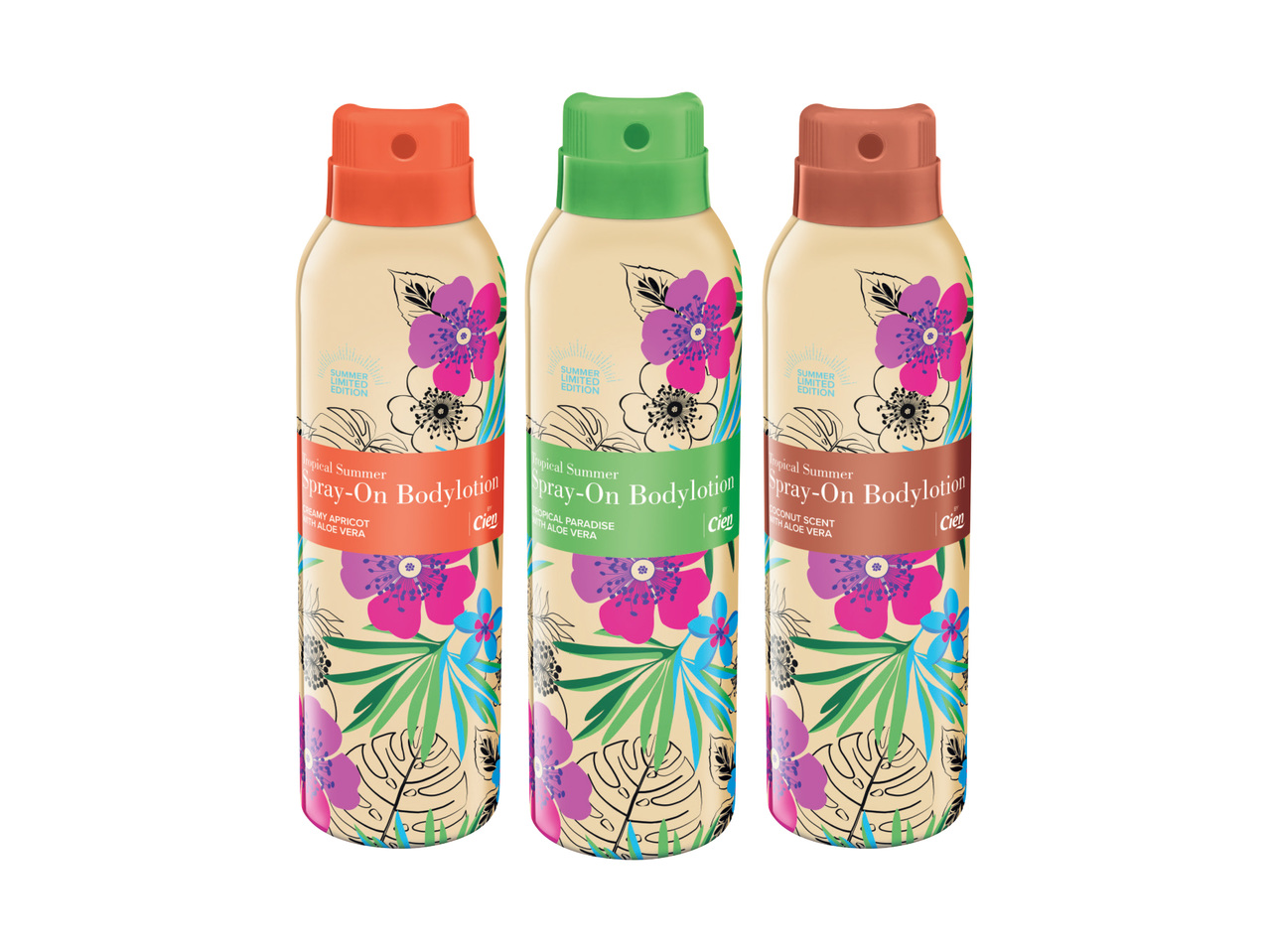 Spray-on bodylotion, 150 ml1