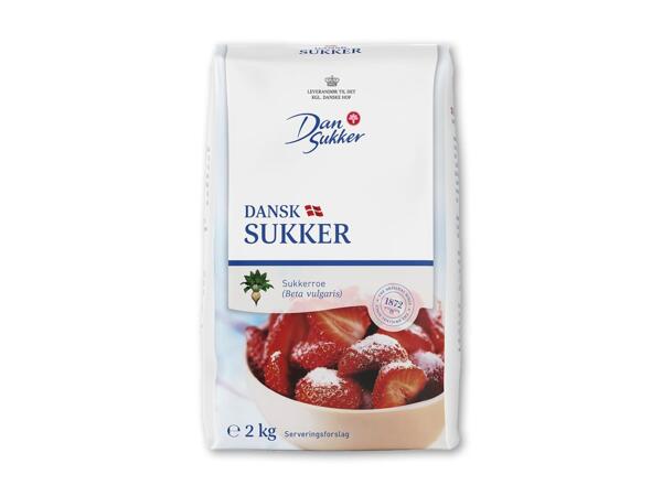 DANSUKKER Sukker