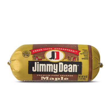 Jimmy Dean Maple Pork Sausage Roll