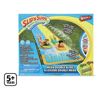 Mega Double Waterslide