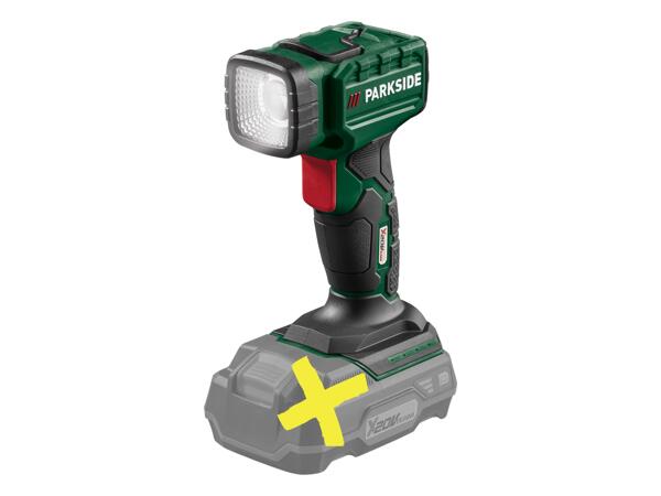 Cordless LED Hand Light