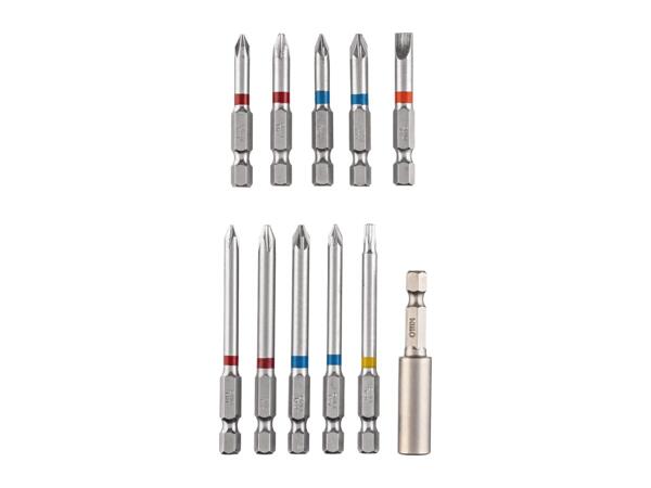 Parkside Bit Set - 11 Piece Set