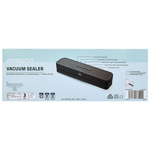 Vacuum Food Sealer