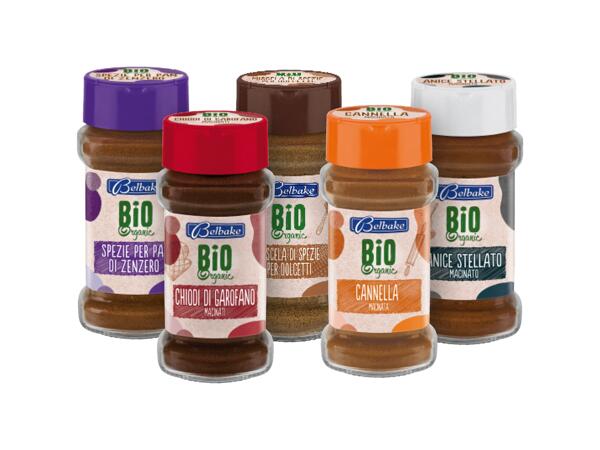 Organic Spices for Biscuits