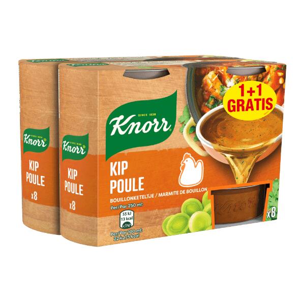 KNORR(R) 				Marmite de bouillon, 16 pcs