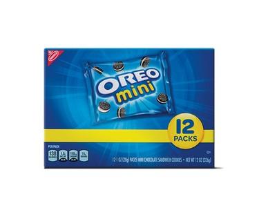 Nabisco 12 Packs Single Serve Cookie Assortment