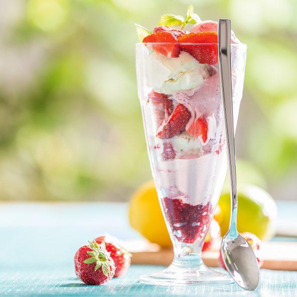 Cuillères à long drink/glace, 6 pcs