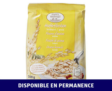HAPPY HARVEST 
 FLOCONS D'AVOINE