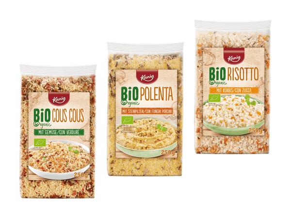 Couscous/risotto/polenta bio