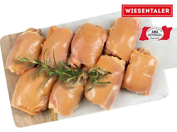 Frische Maishendl Keulenfilets
