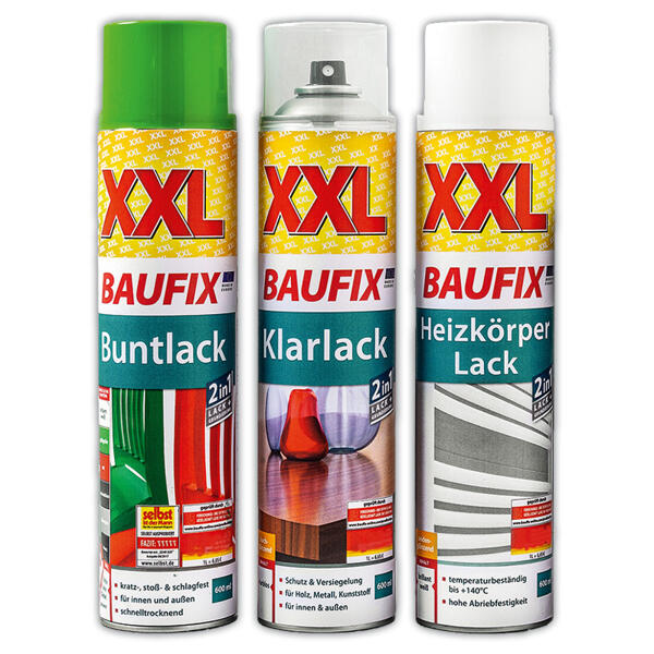 XXL-Sprühlacke