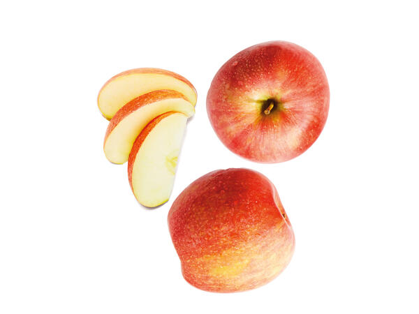 Bio Äpfel rot