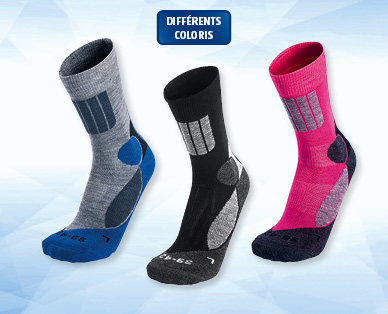Chaussettes de ski de fond pour femmes/hommes CRANE(R)