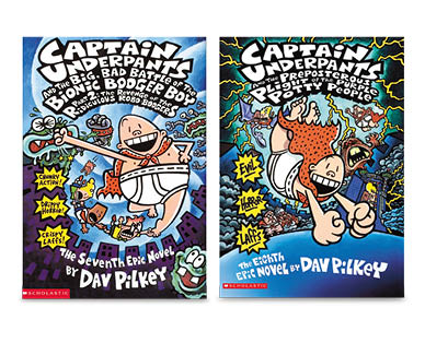 Captain Underpants Books