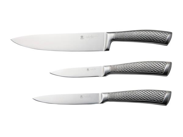 Set de couteaux Masterpro, 3 pcs.