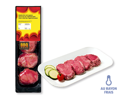 Filets de veau BBQ