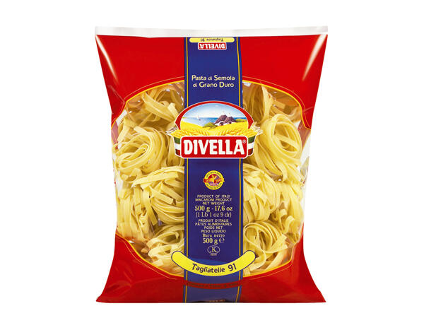 Tagliatelle "Nidi di semola"