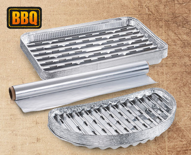 BBQ Grillfolie/-schalen