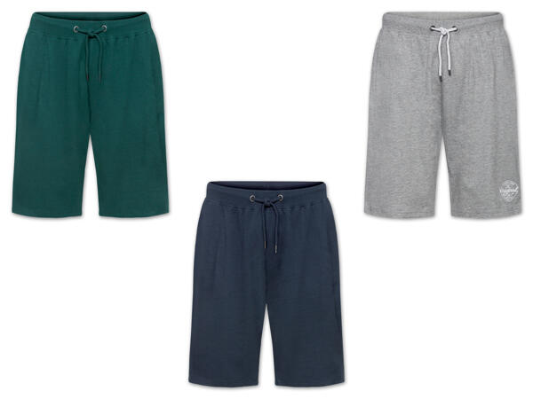 Herren Sweatbermuda