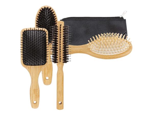 Bamboo Travel Hairbrush