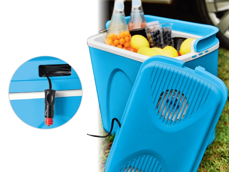 crivit(R) 12V 22L Electric Cool Box