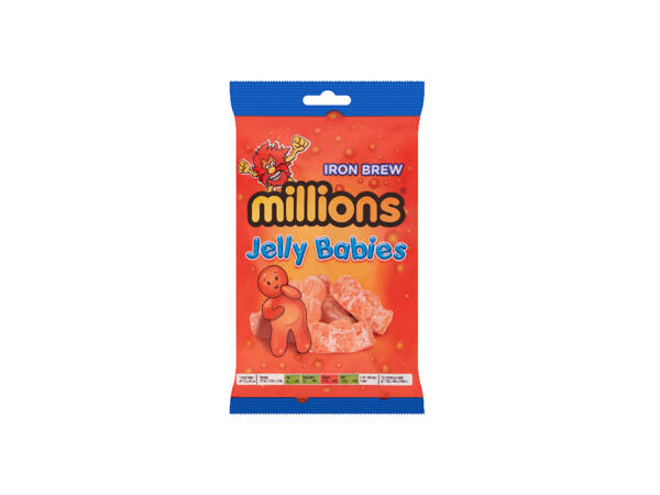 Millions Iron Brew Jelly Babies