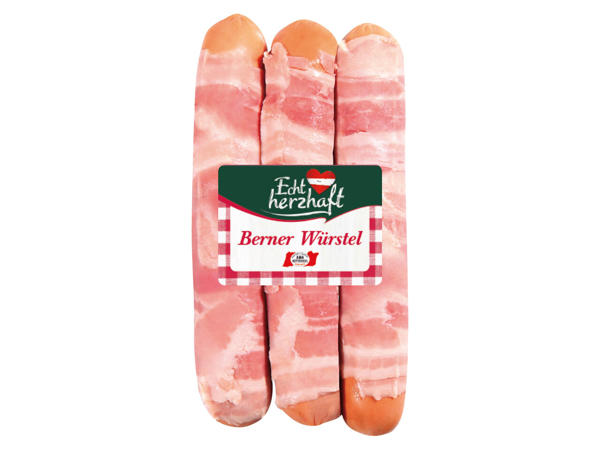 ECHT HERZHAFT Berner Würstel