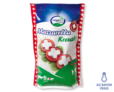 Croix de mozzarella ZÜGER