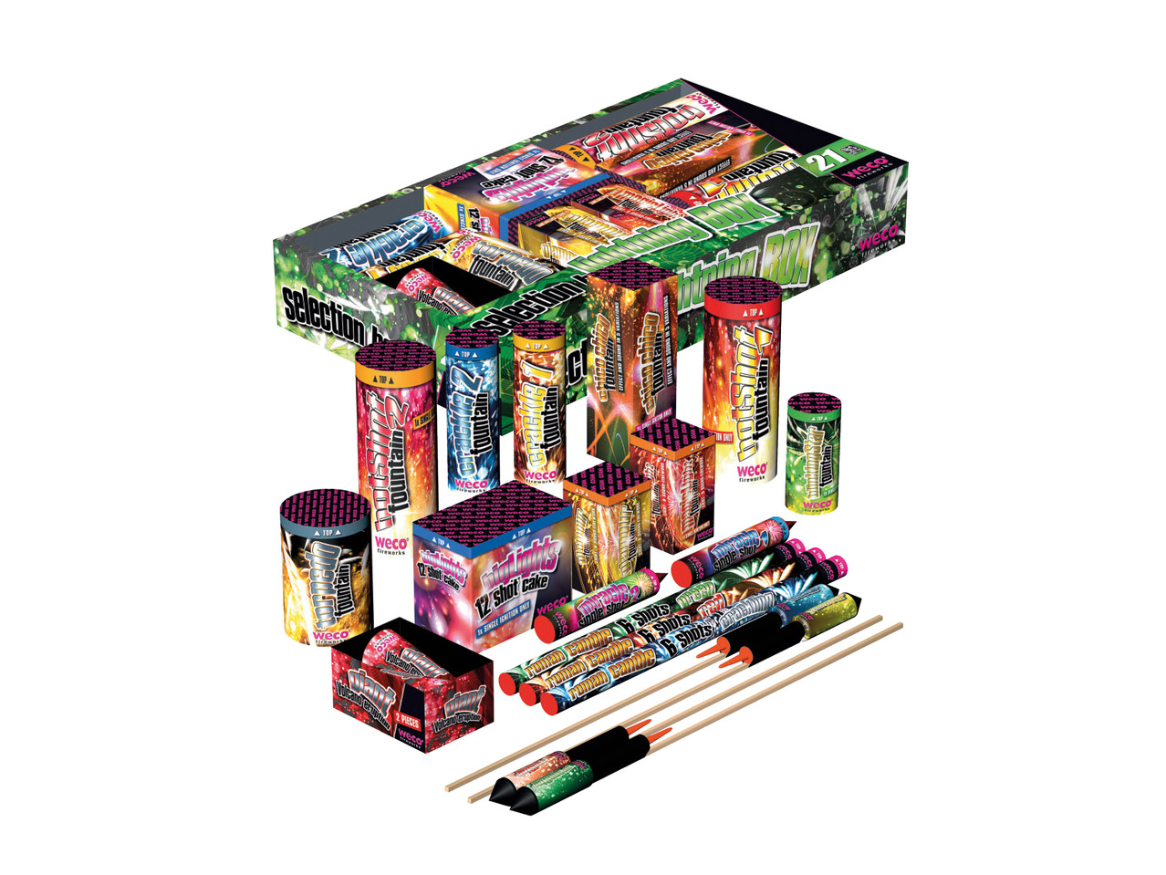 Weco Lightning Box Selection1