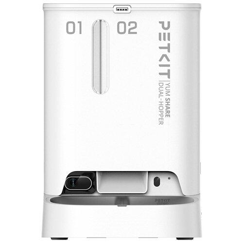 PETKIT YUMSHARE Dual-Hopper Smart Pet Feeder avec caméra
